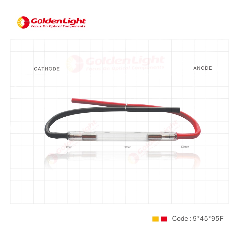 Ipl-shr-opt/e-light 레이저 제논 플래시 라이트 램프 살링용, 램프 크기: 95*45*9 케이블